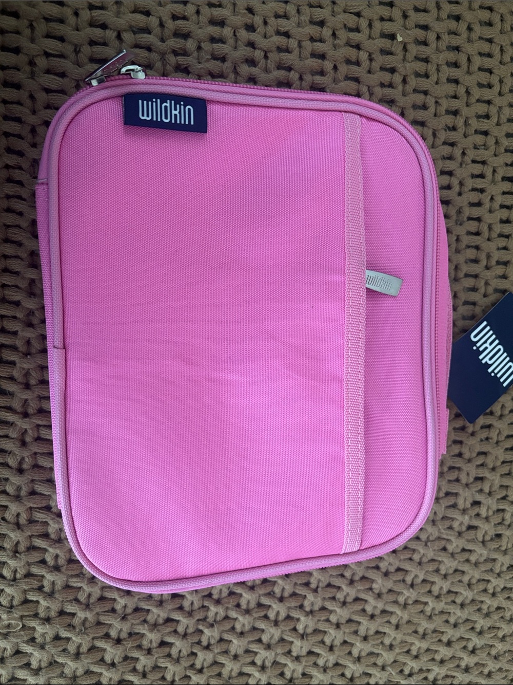 Pink Kids Accessories Insulated Lunch box /Pouch